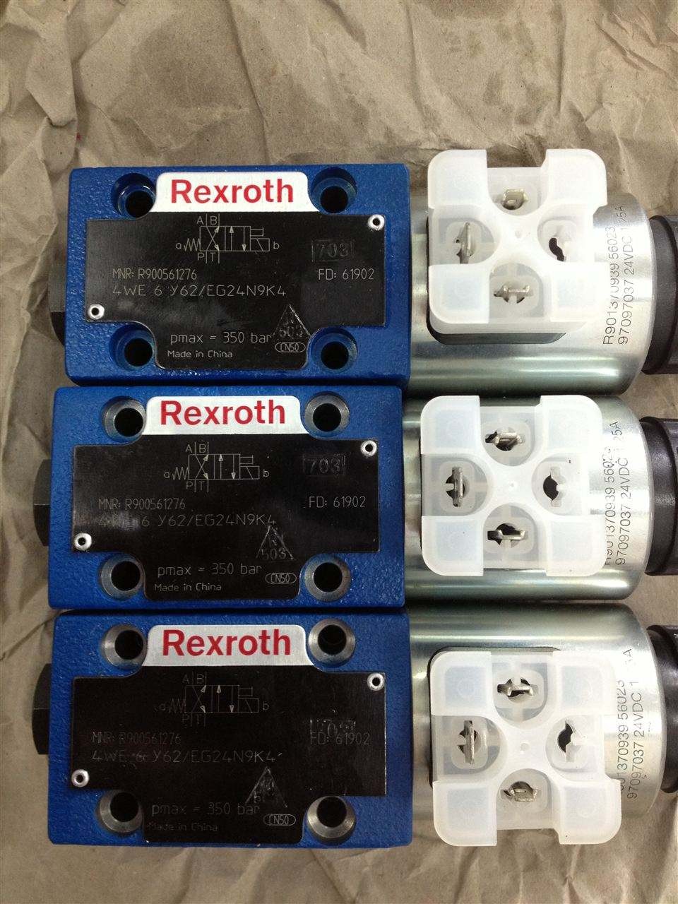 REXROTH 4WE6F7X/HG24N9K4/V Valves
