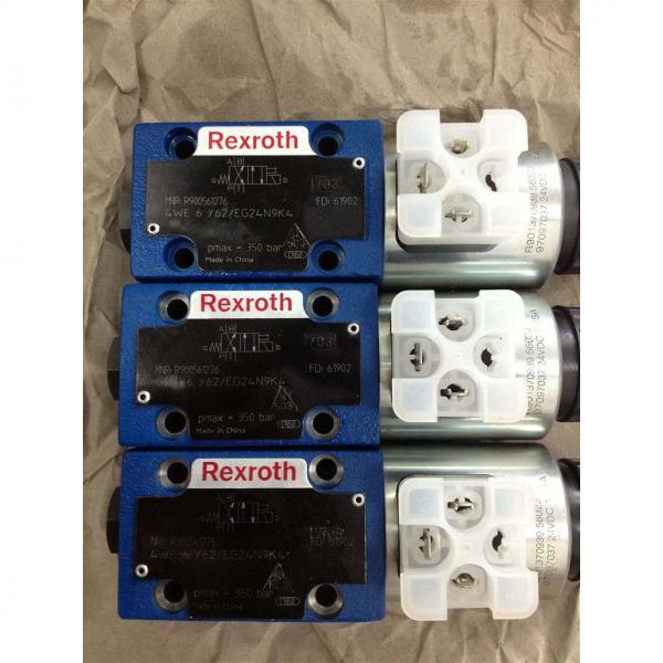 REXROTH 4WE 6 M6X/EG24N9K4/V R900906825 Directional spool valves #1 image